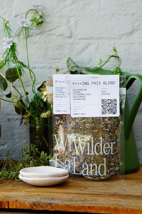 Wilder Land Tea Gift Box + Keramiek tray