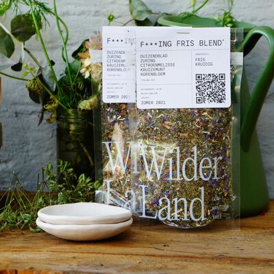 Wilder Land Tea Gift Box + Keramiek tray