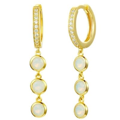 Ivanka Gold Earrings