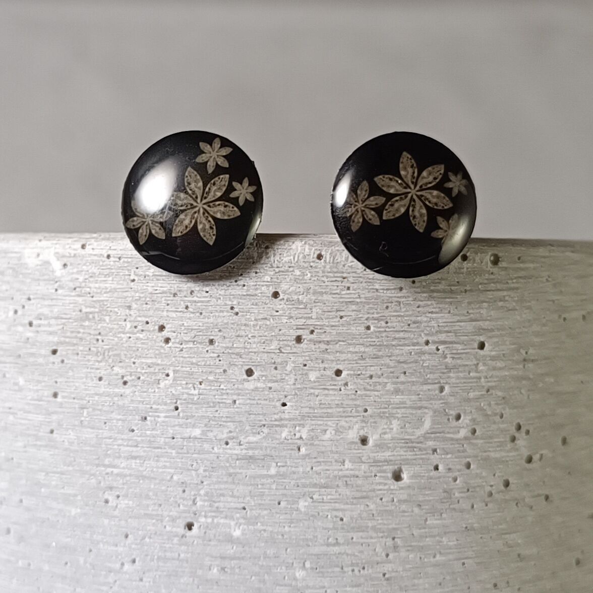 Orecchini Montpoupon – fiori 0804