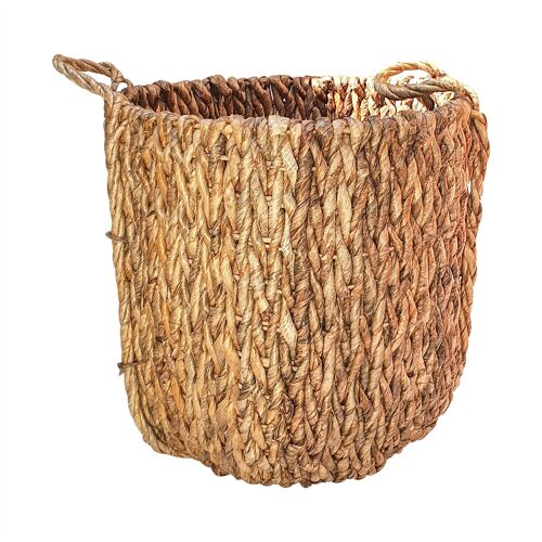 Plintir Banana Bark Basket with Handle