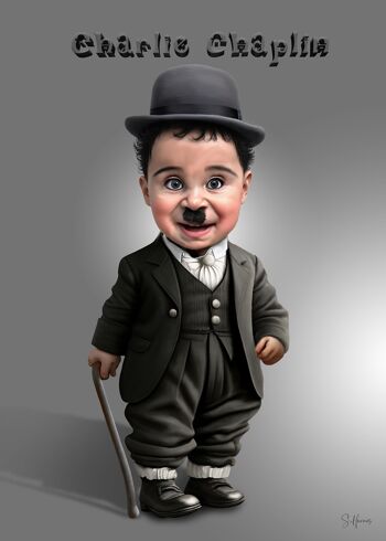 Baby Charlie Chaplin 3