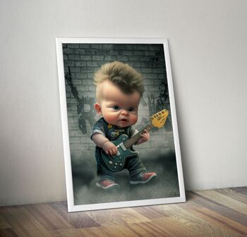 Baby rockeur 2
