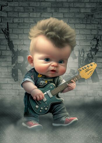 Baby rockeur 3