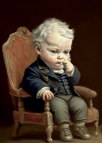 Baby Victor Hugo 4