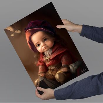 Baby Leonard de Vinci 1