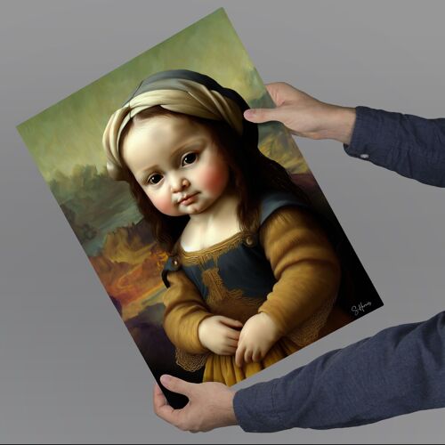 Baby Mona Lisa