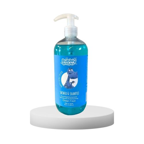 BubblyBubbles® Shower & Shampoo - 500ml