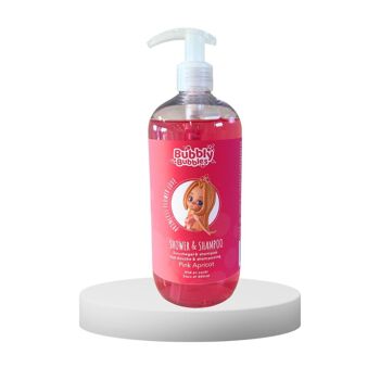 Douche et shampooing BubblyBubbles® - 500 ml 2