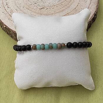 bracelet pierres naturelles onyx et jaspe terra 6 mm 2