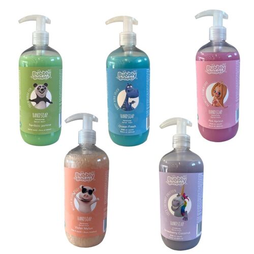 BubblyBubbles® Mild hand soap 500ml