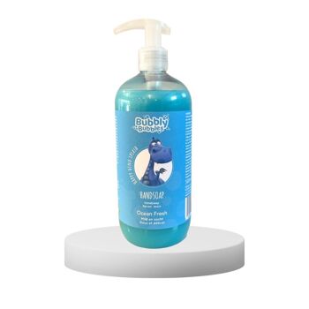 BubblyBubbles® Savon doux pour les mains 500ml 7