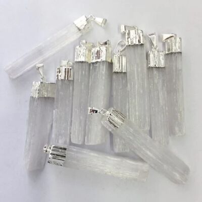 Selenite Pendant