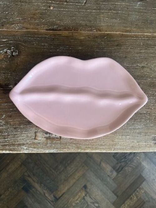 Sisi Lip plate, pink
