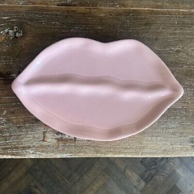 Sisi Lip plate, pink