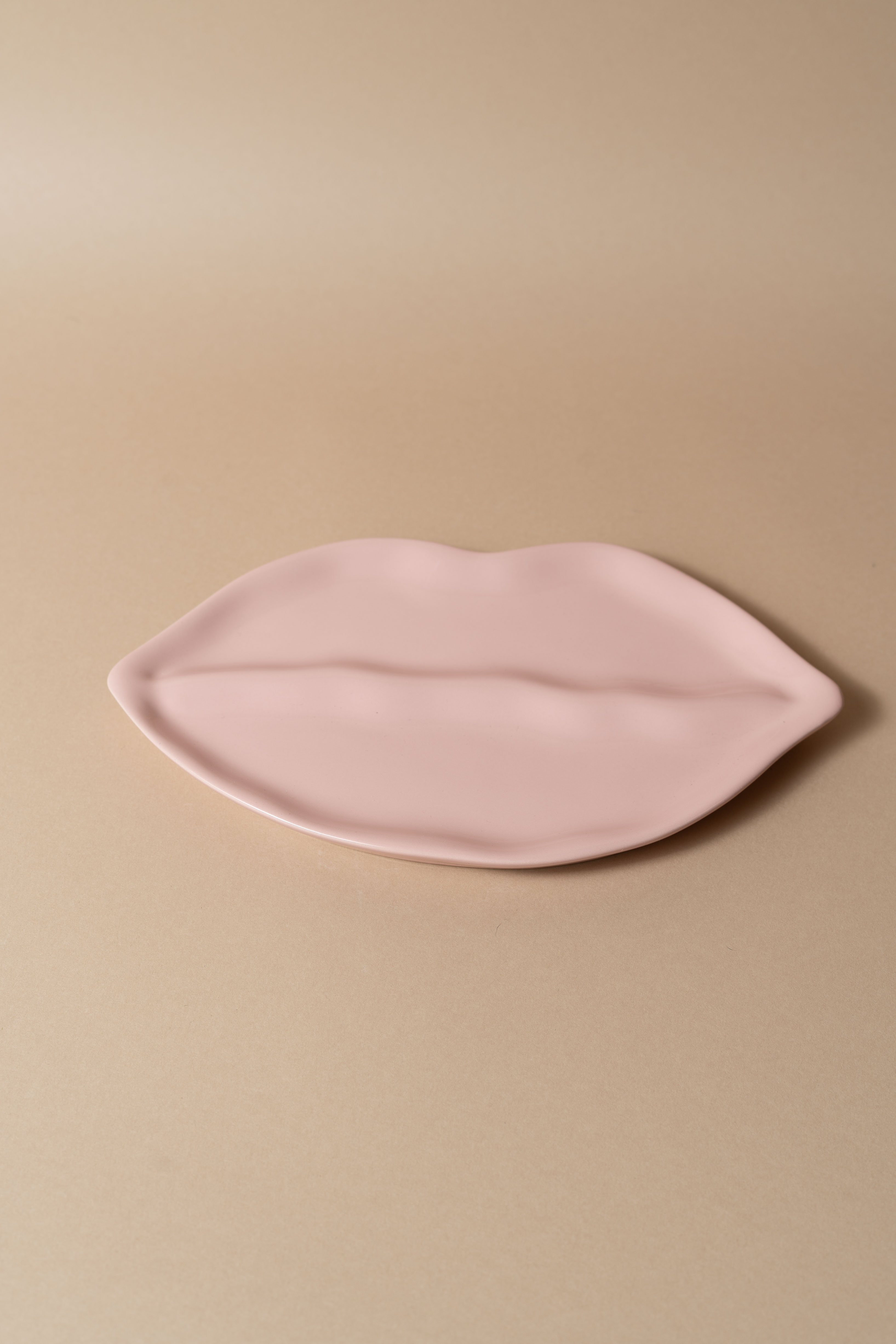 Handmade Sisi Lip plate, pink