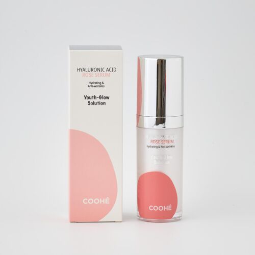 Hyaluronic Acid Rose Face Serum