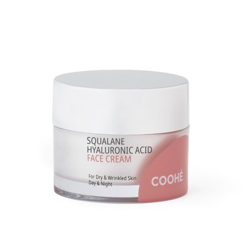 Squalane Hyaluronic Acdi Face Cream