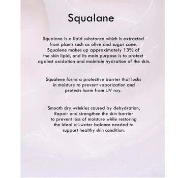 Crème Visage Squalane Hyaluronic Acdi 9