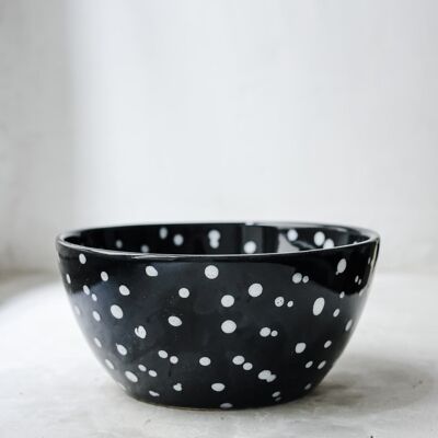 Sisi bowl, black splash