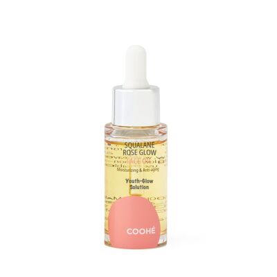 Huile Visage Eclat Rose Squalane