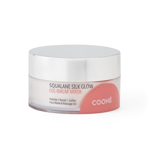 Squalane Silk Glow Oil-Balm Mask