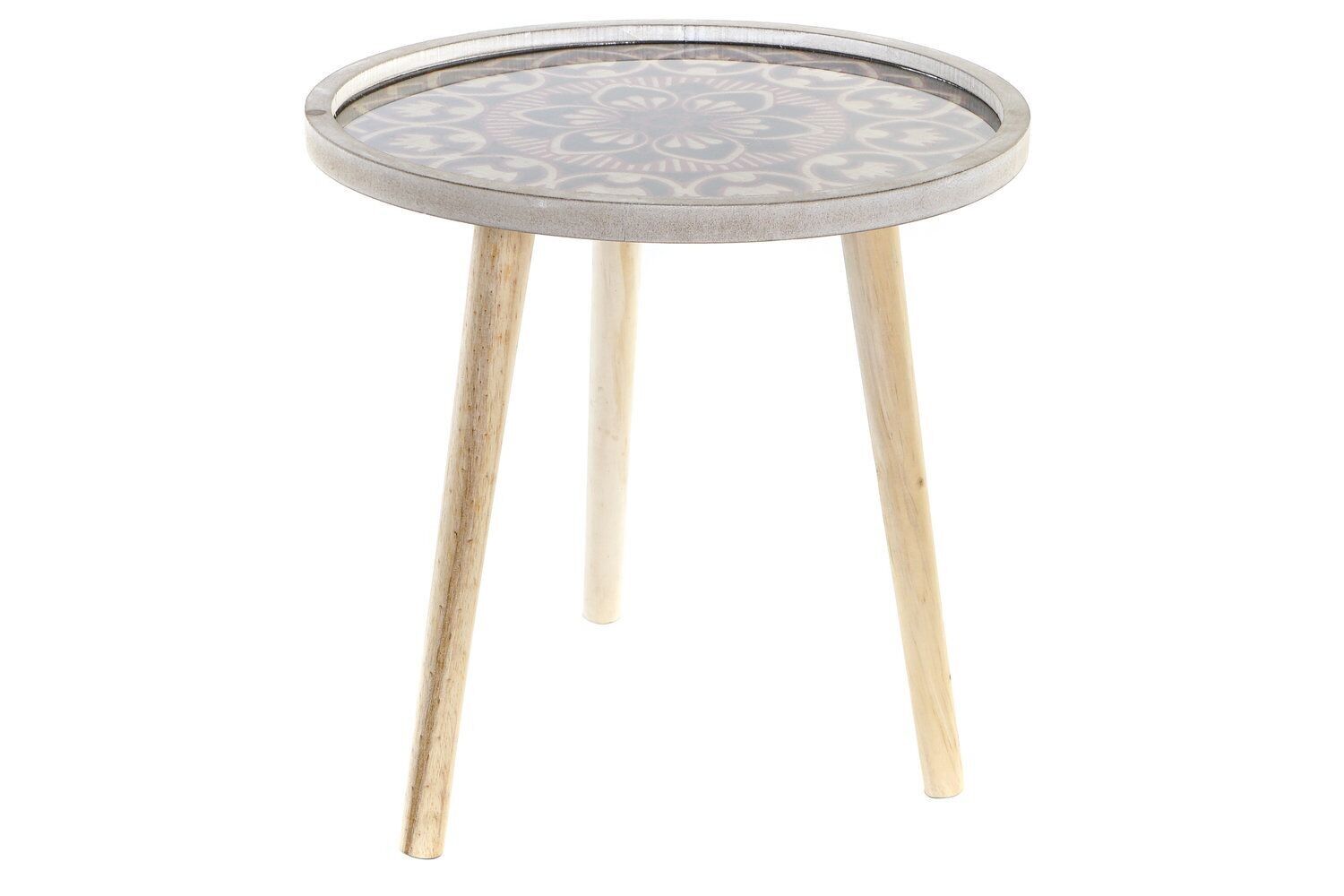 TAVOLINO IN MDF 40X40X41 NATURALE LD183381