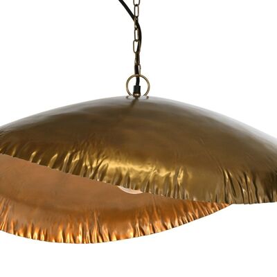 LAMPADA DA SOFFITTO IN FERRO 73X52X23 ORO LA201169