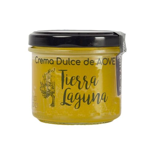 Crema Dulce de Aceite de Oliva Virgen Extra AOVE Tierra Laguna 100gr (Caja de 36 unidades)