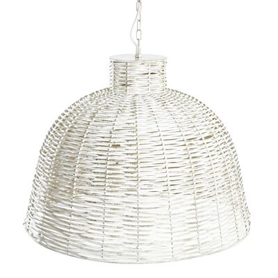 Iron Ceiling Lamp 51X51X38 White LA201278