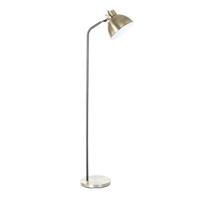 METAL FLOOR LAMP 28X40X170 COPPER LA207350