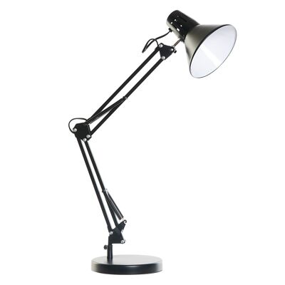 METAL TABLE LAMP 22X39X69 FLEXO BLACK LA207354