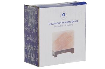 LAMPE DE TABLE SALT ACACIA 17X7X16 RECTANGULAIRE LA207662 4