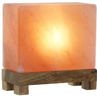 Lampada da Tavolo Acacia Salt 17X7X16 Rettangolare LA207662