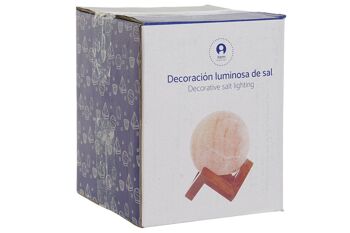 LAMPE DE TABLE SALT ACACIA 15X15X20 LUNE ROSE LA207663 4