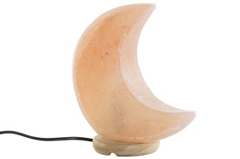 LAMPE DE TABLE SALT ACACIA 20X10X23 LUNE NATURELLE LA207664 5