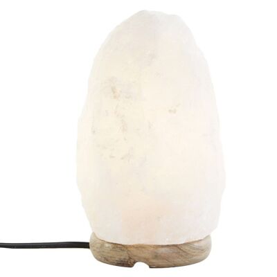 Lampada da tavolo Acacia Salt 12X9X20 Roccia Naturale LA207669