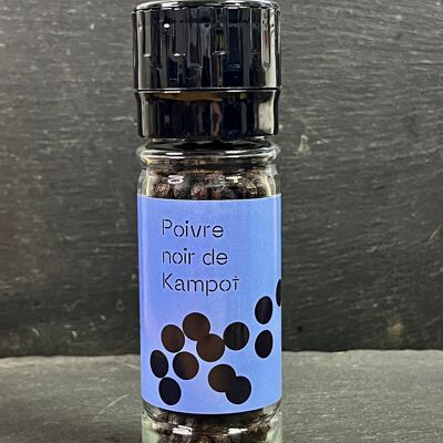 Black Pepper from Kampot IGP