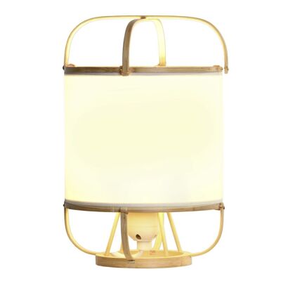 Lampada da tavolo in poliestere Bamboo 17X17X27 E27 LA202276