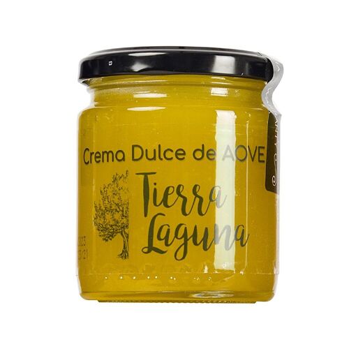 Crema Dulce de Aceite de Oliva Virgen Extra AOVE Tierra Laguna 220gr (Caja de 22 unidades)