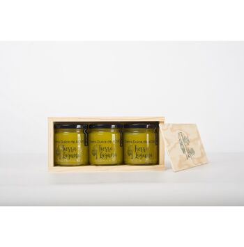 Crème Douce d'Huile d'Olive Extra Vierge EVOO Tierra Laguna 220gr (Boîte de 22 unités) 3