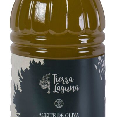 5 Liter Bottle of Extra Virgin Olive Oil. Arbequina variety (Box of 3 units)