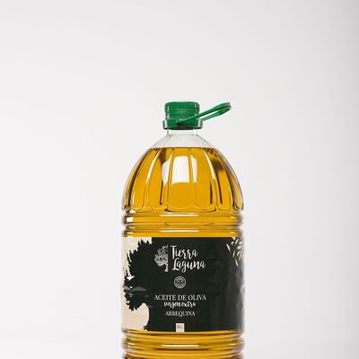 Garrafa 5 Litros Aceite de Oliva Virgen Extra. Variedad Arbequina (Caja de 3 unidades)