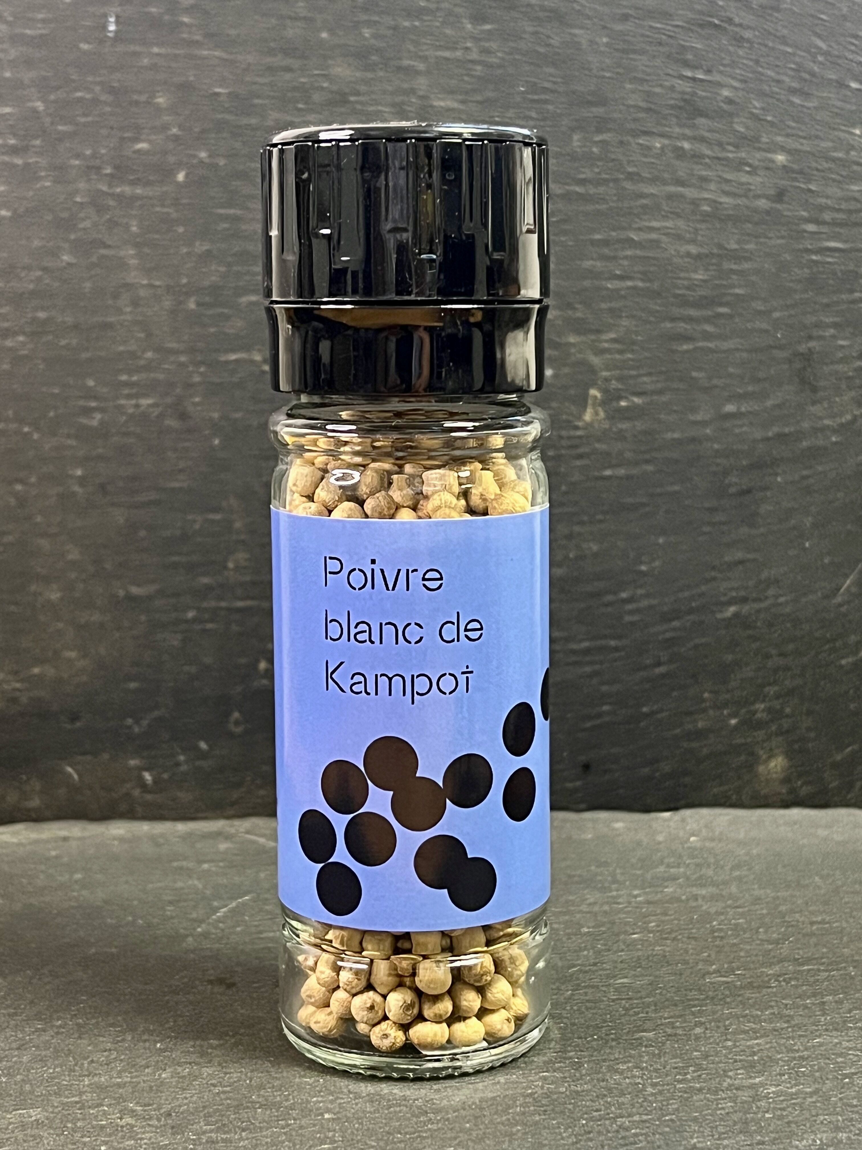 White Kampot Pepper