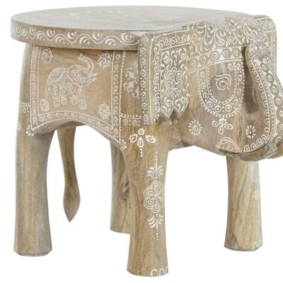 SIDE TABLE MANGO 48X35.5X36.8 ELEPHANT LD205727