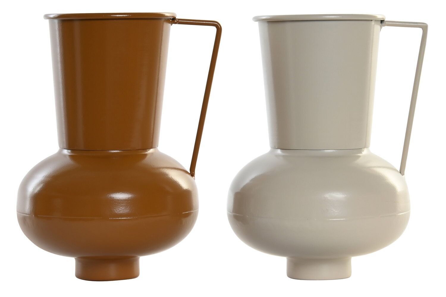 VASO METALLO 13X12,5X17 2 ASSORTITI. LD203554