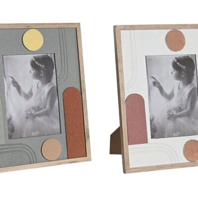 Portafoto 13X18 Mdf 24X1,6X29 Astratta 2 Assortimento. LD206105