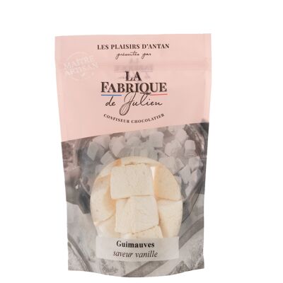 Artisanal vanilla flavored marshmallows - 120 g - La Fabrique de Julien