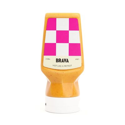 Spicy Andalusian sauce - Brava sauce 300ml