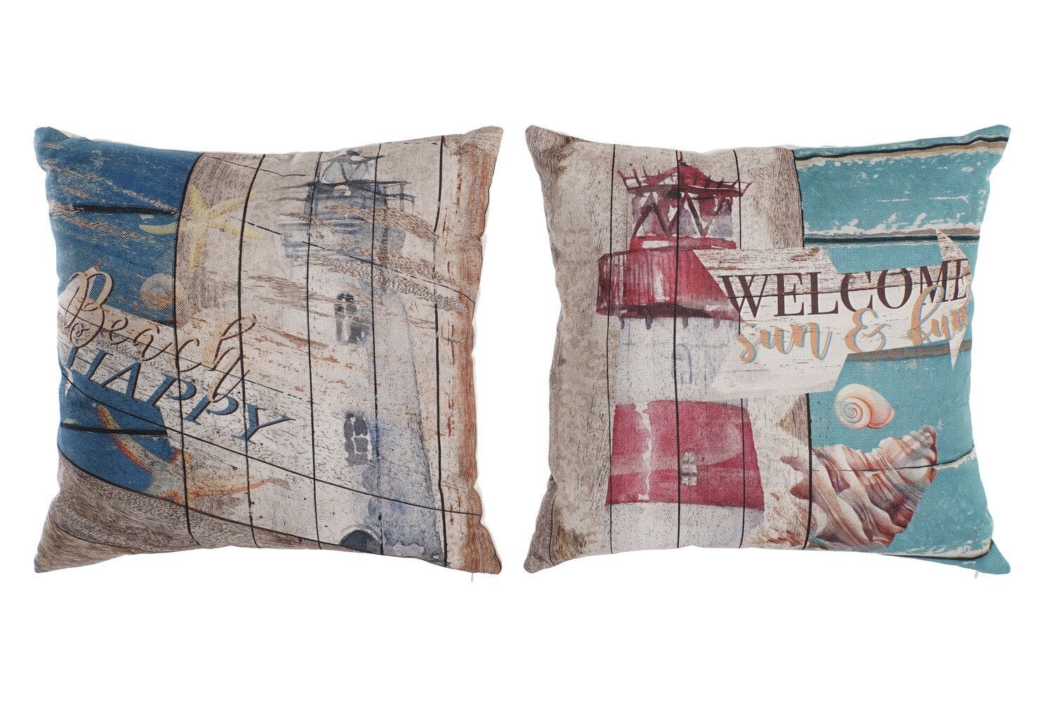 KISSEN BAUMWOLLLEINEN 50X12X50 762 GR G FARO 2 SORTIERT. LM203847